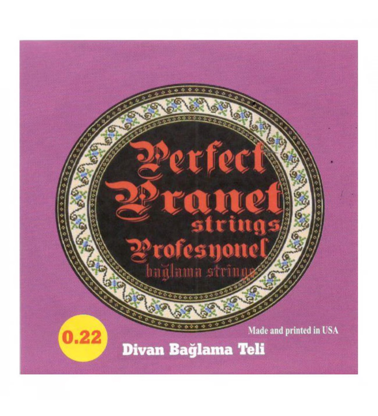 Perfect Pranet Divan Bağlama Teli 0.22