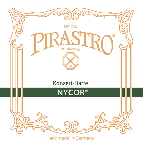 Pirastro Arp Teli Concert Harp Nycor 1. Oktav E pedal