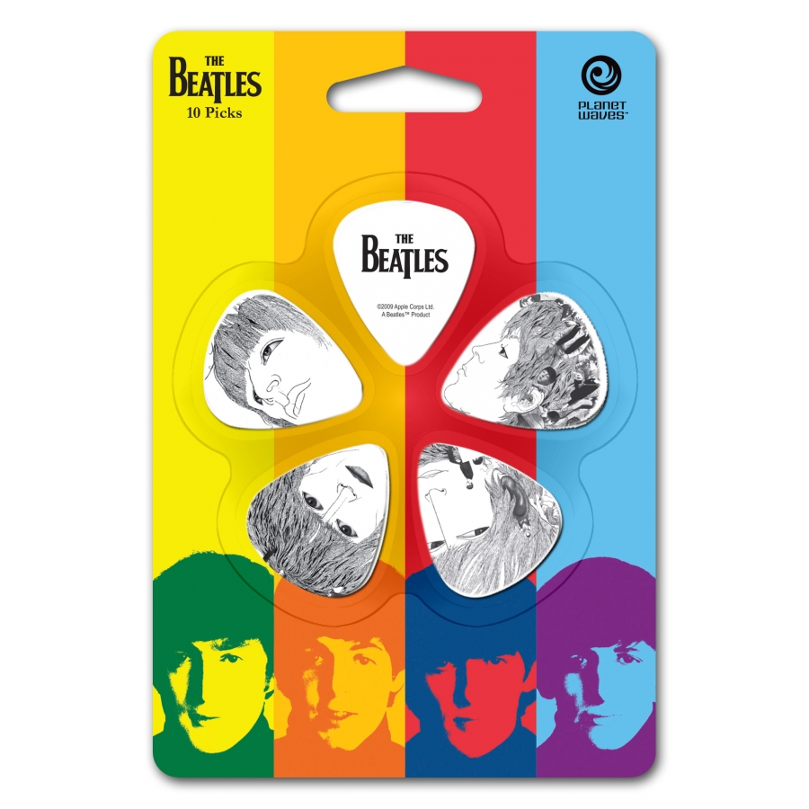 Planet Waves The Beatles Picks Pena Seti