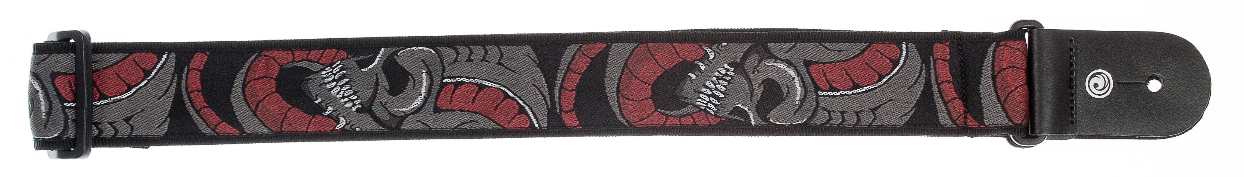 PLANETWAVES GİTAR ASKISI DOKUMA 50MM STRAP-NP CRANIUM 50D02