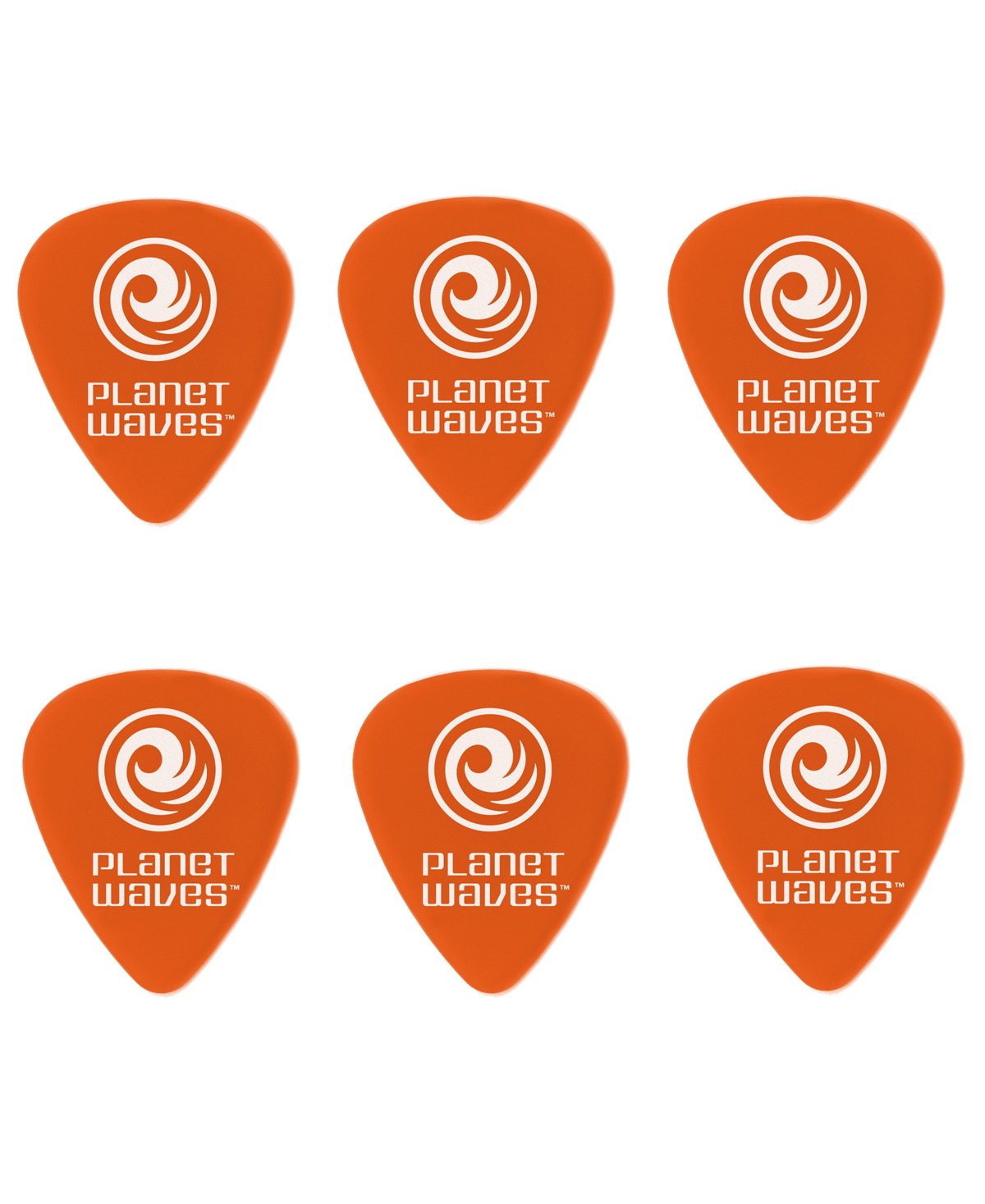 Planetwaves Orange 0.60mm Light Pena 1DOR2-10