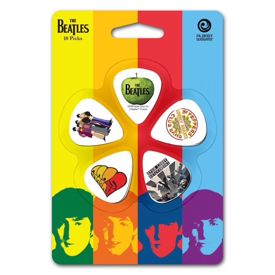 PLANETWAVES PENA BEATLES PENA REVOLVER THIN ABD