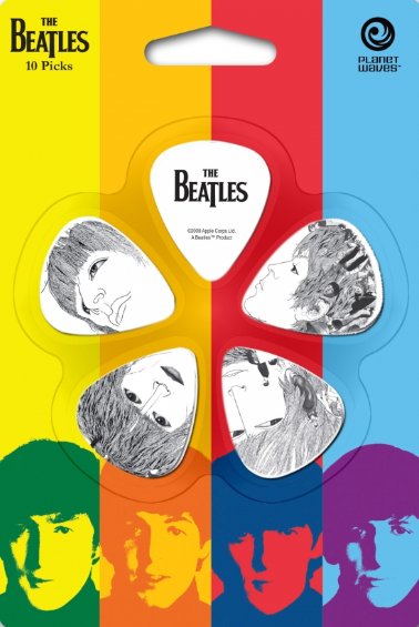 PLANETWAVES PENA BEATLES REVOLVER MEDİUM ABD