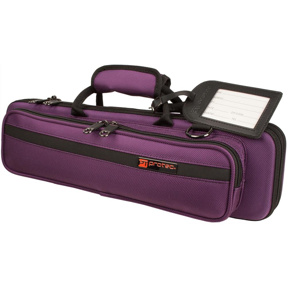Protec Flüt Kutu  Slimline Pro Pac Mor