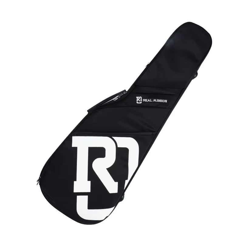 Real Mission Venus Black Elektro Gitar Kılıfı