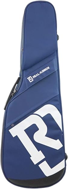 Real Mission Venus E-Blue Elektro Gitar Gigbag