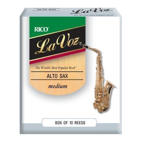 Rico La Voz Medium Alto Saksofon Kamış
