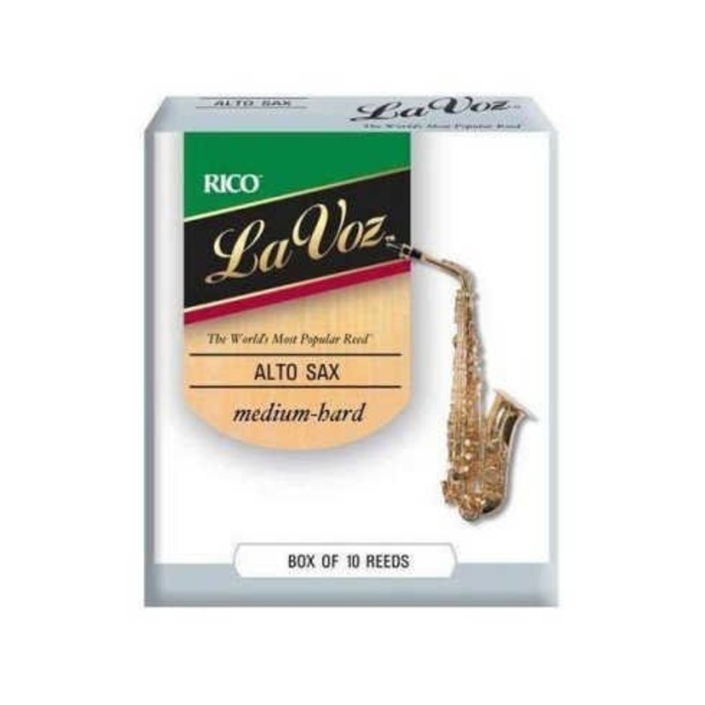 Rico La Voz Medium - Hard Alto Saksofon Kamış 10'lu Paket