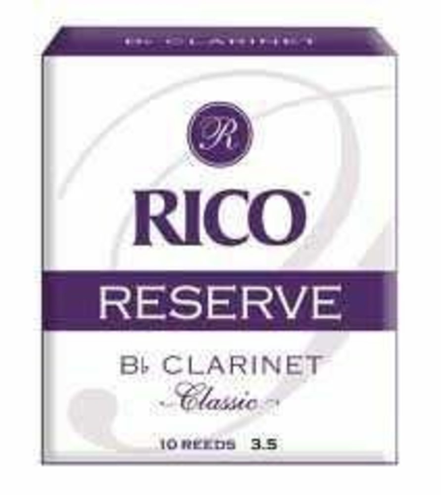 Rico Reserve Classic no. 3,5 Bb Klarnet Kamış  - Kutu