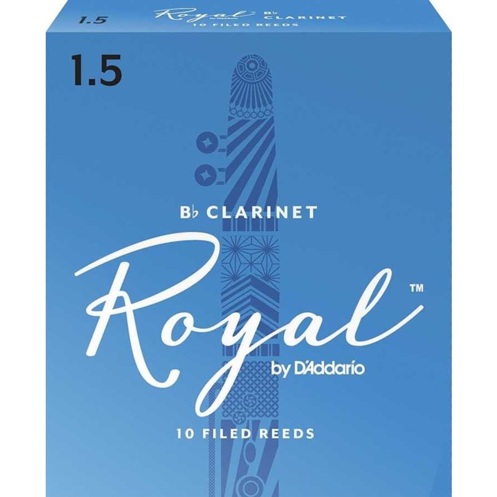 Rico Royal Klarnet Kamış no. 1,5 Bb