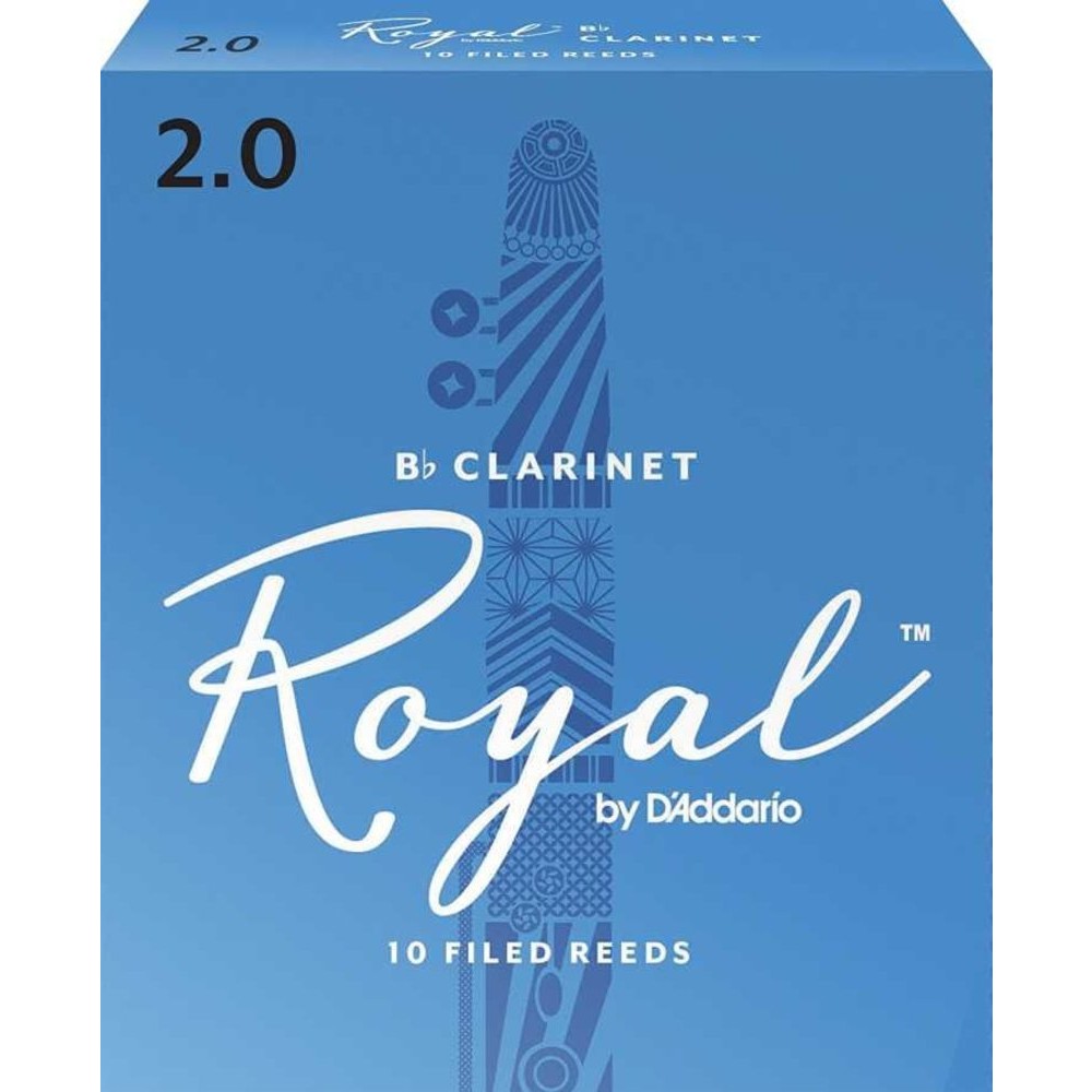 Rico Royal Klarnet Kamış no. 2 Bb