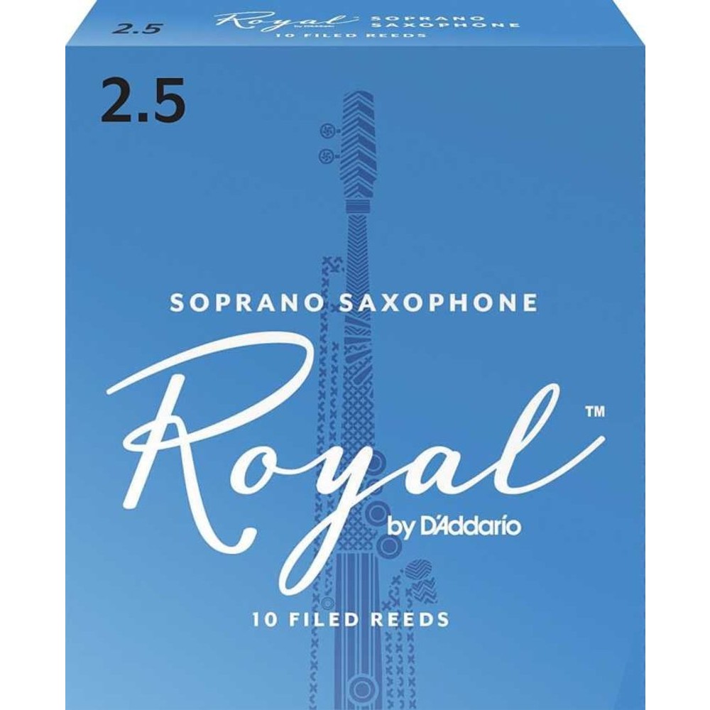 Rico Royal No: 2,5 Soprano Saksofon Kamış