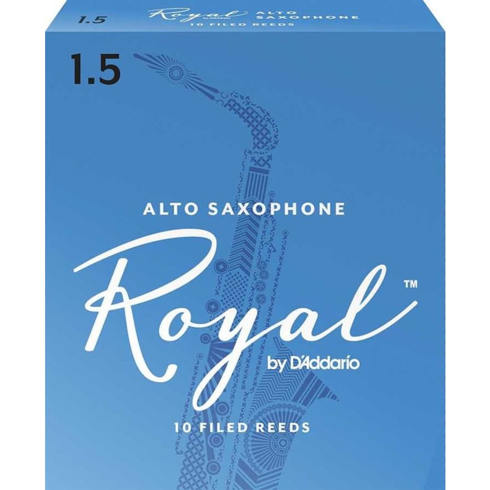 Rico Royal no. 1,5 Alto Saksofon Kamışı (10'lu paket)