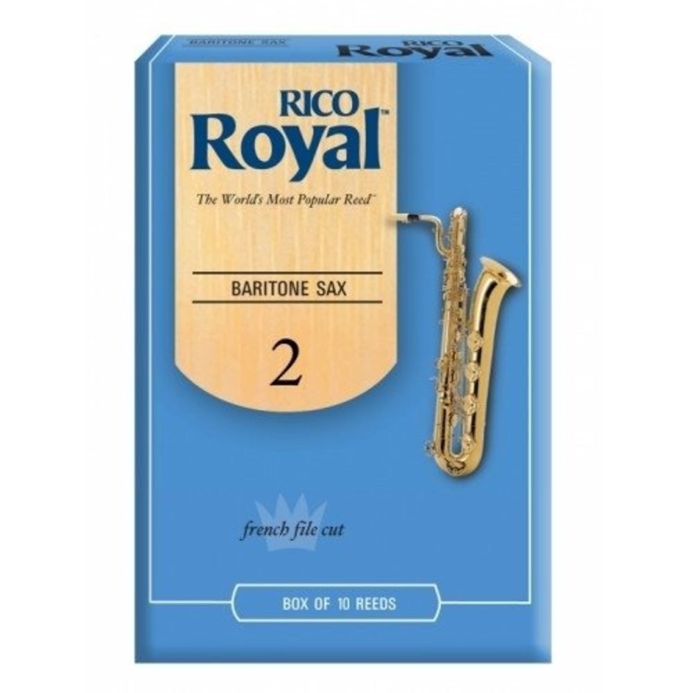 Rico Royal no. 2 Bariton Saksofon Kamış