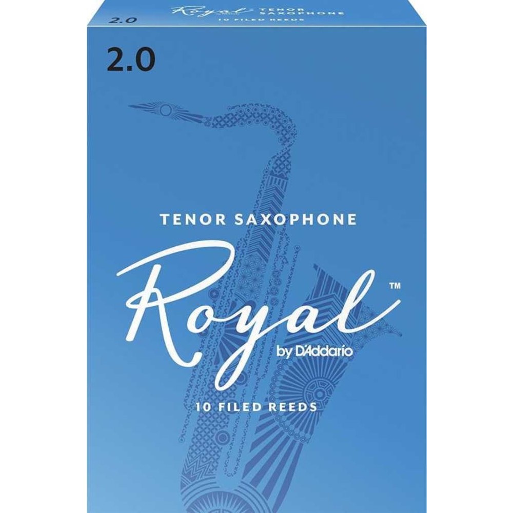 Rico Royal no. 2 Tenor Saksofon Kamışı (10'lu paket)