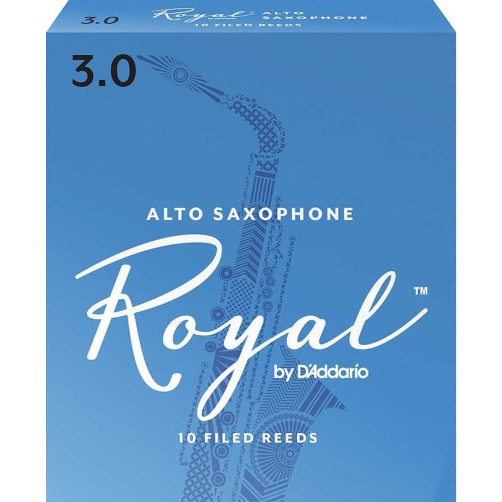 Rico Royal no. 3 Alto Saksofon Kamış