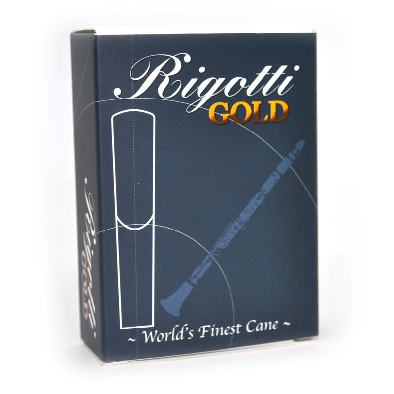 Rigotti Gold no. 2 Bb (Si bemol) Klarnet Kamış (10'lu paket)