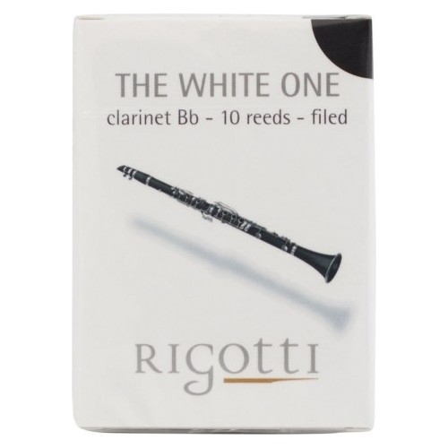 Rigotti White no. 2 Bb (Si bemol) Klarnet Kamışı (10'lu paket)