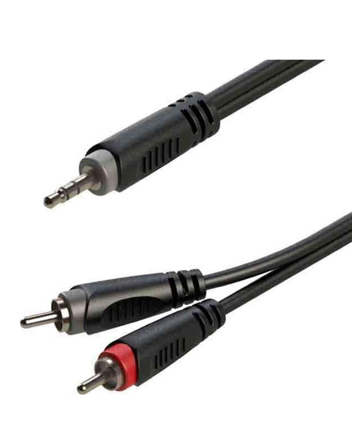 Roxtone RX-K12901A 1 Metre 1.5 mm Stereo - Çift Rca Gitar Ses Kablo