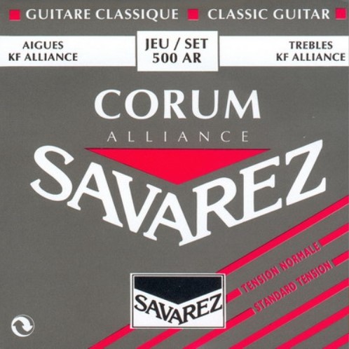 Savarez 500AR Alliance Corum Rouge Klasik Gitar Teli