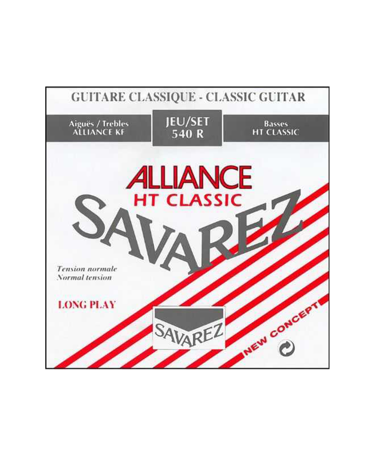 Savarez 540R Alliance Normal Tension Classic Rouge Klasik Gitar Teli
