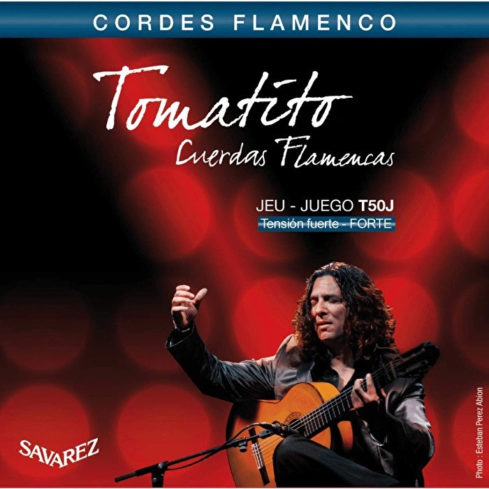 SAVAREZ Tomatito High Tension Flamenco Gitar Teli