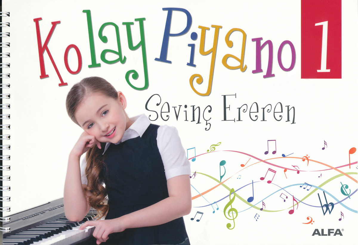 Sevinç Ereren Kolay Piyano 1
