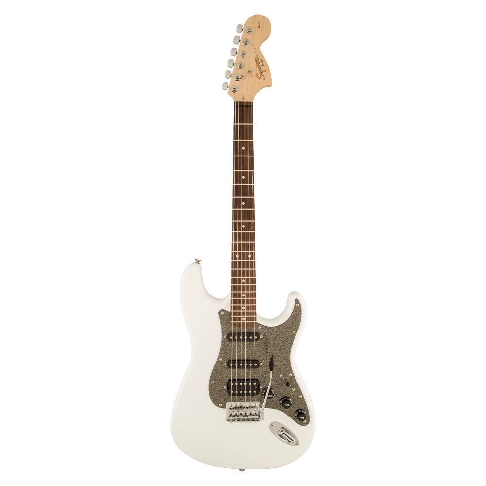 Squier Affinity Stratocaster HSS Laurel Klavye Olympic White Elektro Gitar 0370700505