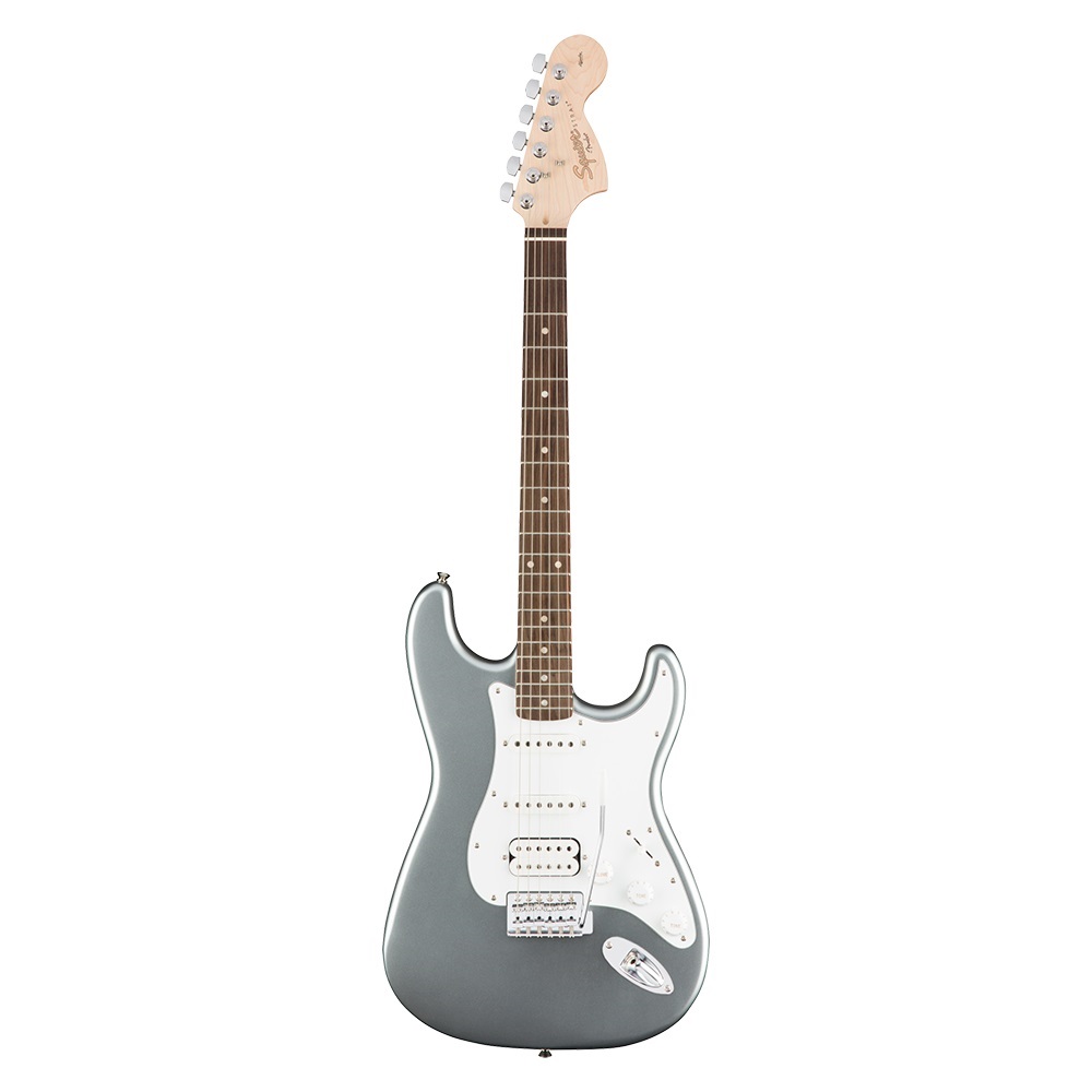 Squier Affinity Stratocaster HSS Laurel Klavye Slick Silver Elektro Gitar 0370700581