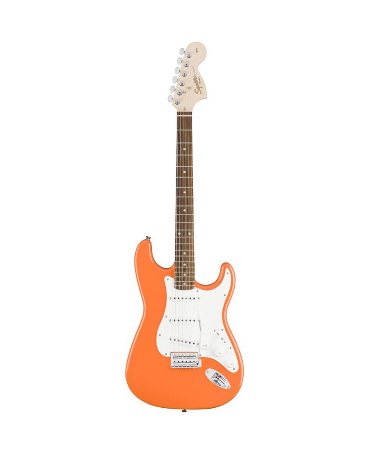 Squier Affinity Stratocaster Laurel Klavye Competition Orange Elektro Gitar 0370600596