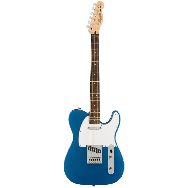 Squier Affinity Telecaster Laurel Klavye Lake Placid Blue Elektro Gitar
