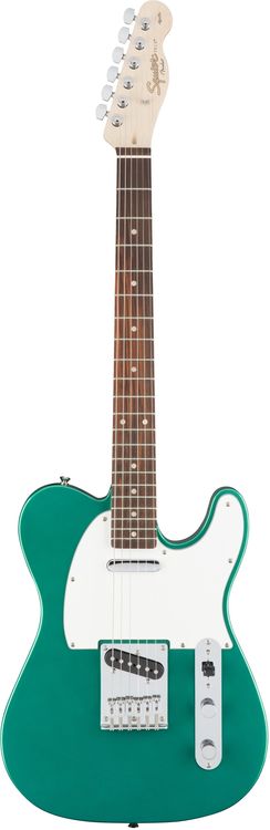 Squier Affinity Telecaster Laurel Klavye Race Green Elektro Gitar 0370200592