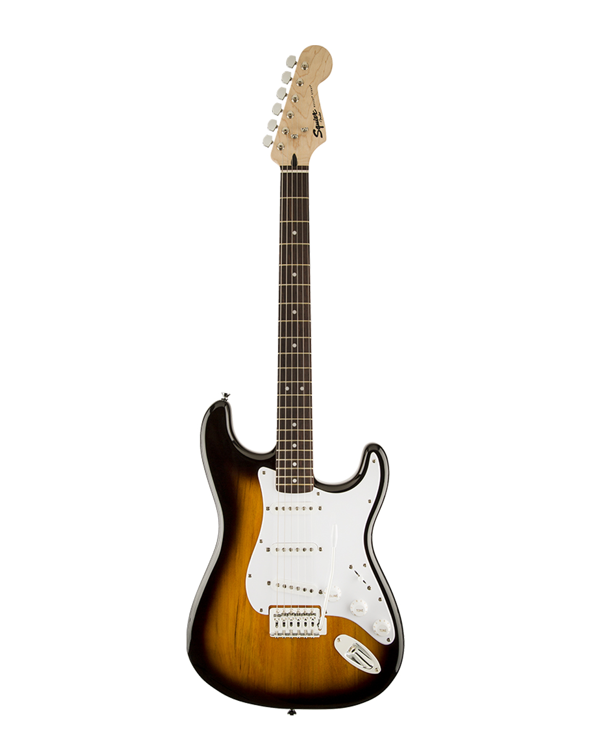 Squier Bullet Strat w/ Tremolo Laurel Klavye Brown Sunburst Elektro Gitar 0370001532
