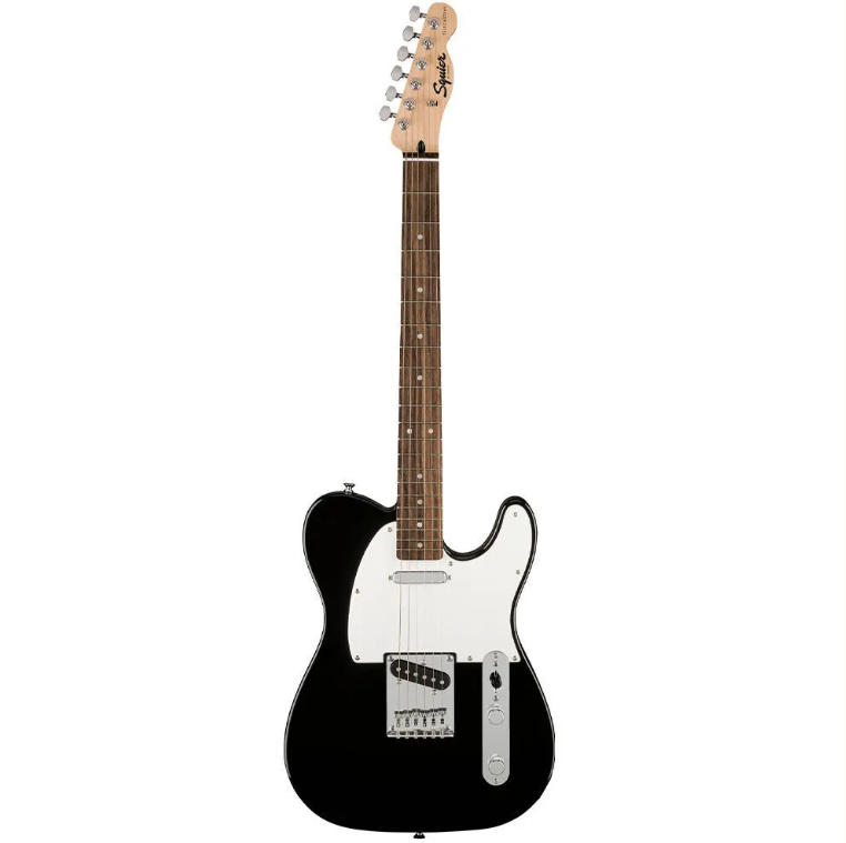 Squier Bullet Telecaster Laurel Fingerboard Black Elektro Gitar