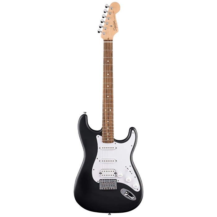 Squier Debut Stratocaster HSS Sabit Köprü Laurel Klavye Black