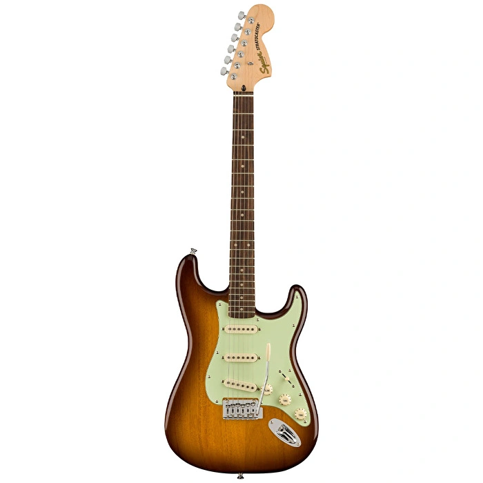Squier FSR Affinity Stratocaster Laurel Klavye Mint PG Honey Burst Elektro Gitar