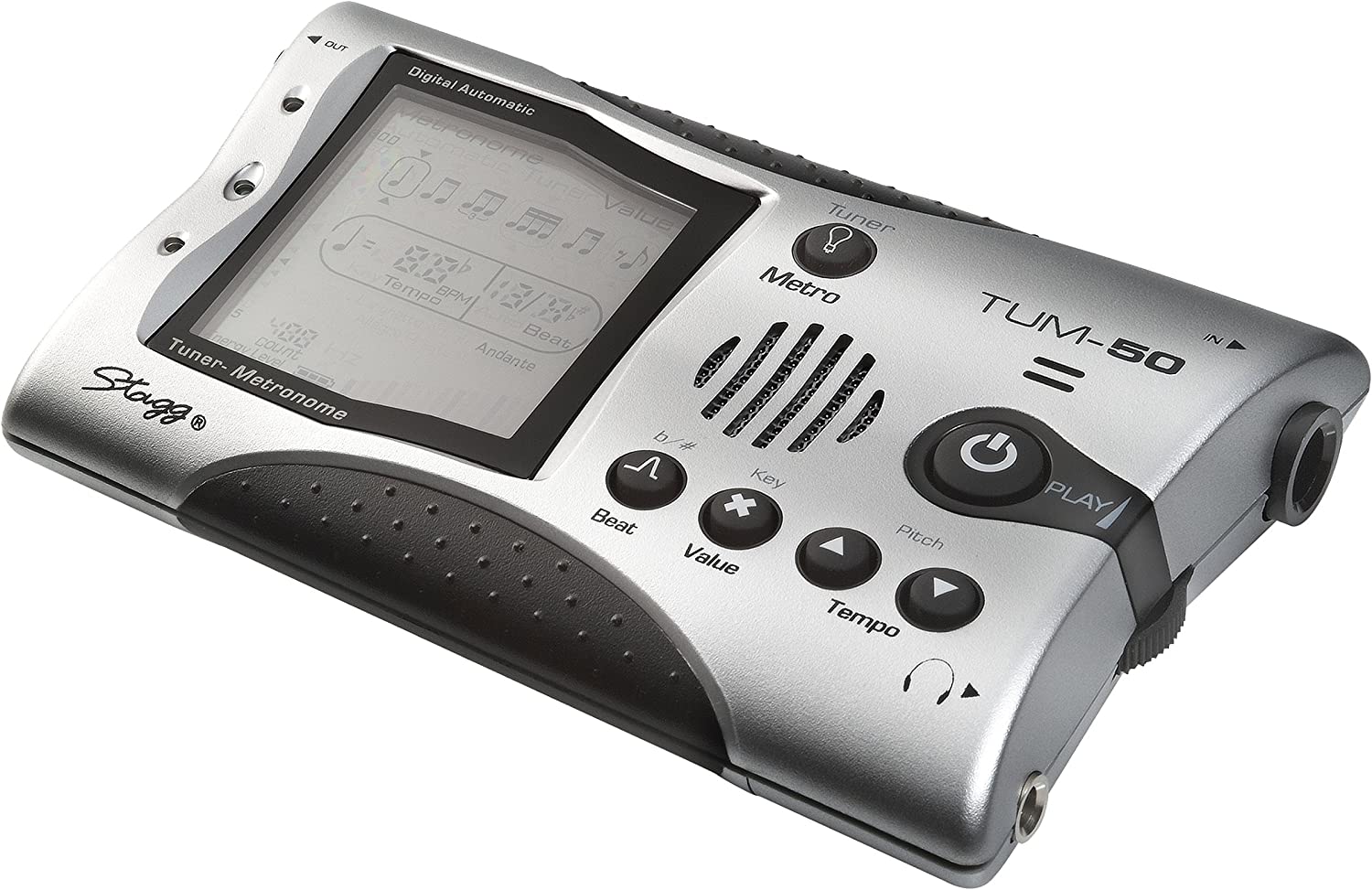 Stagg Tuner  Metroname