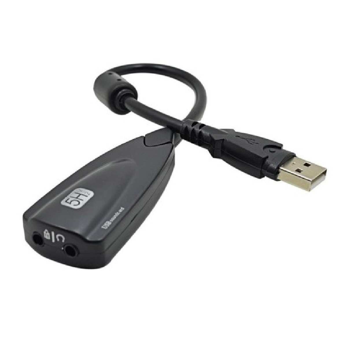 Steel Sound Hv2 USB Harici 7.1 12 Kanal Ses Kartı