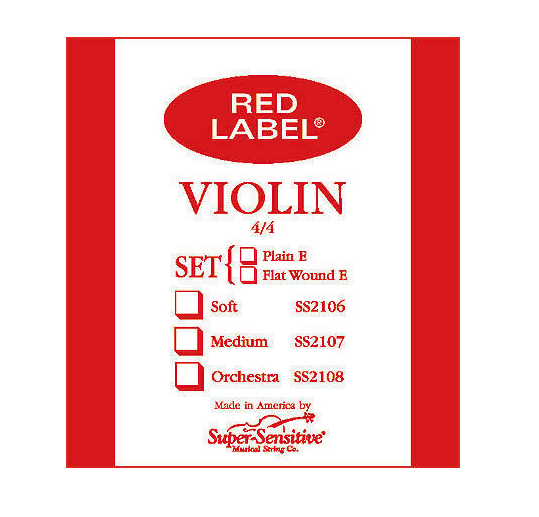 Super Sensitive Red Label A 1/2 Keman Tek Tel 1SS2104-A