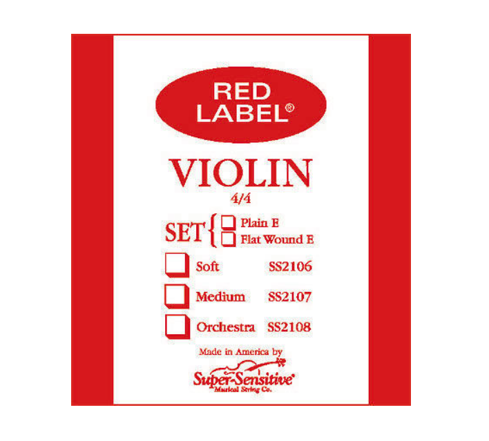 Super Sensitive Red Label G Keman Tek Tel  1SS2107-G