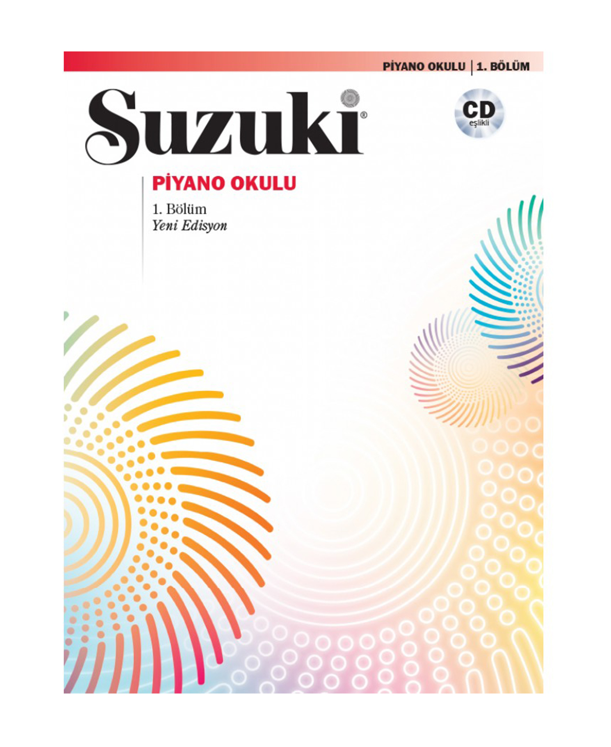 Suzuki Piyano Okulu 1 Piyano Kitabı