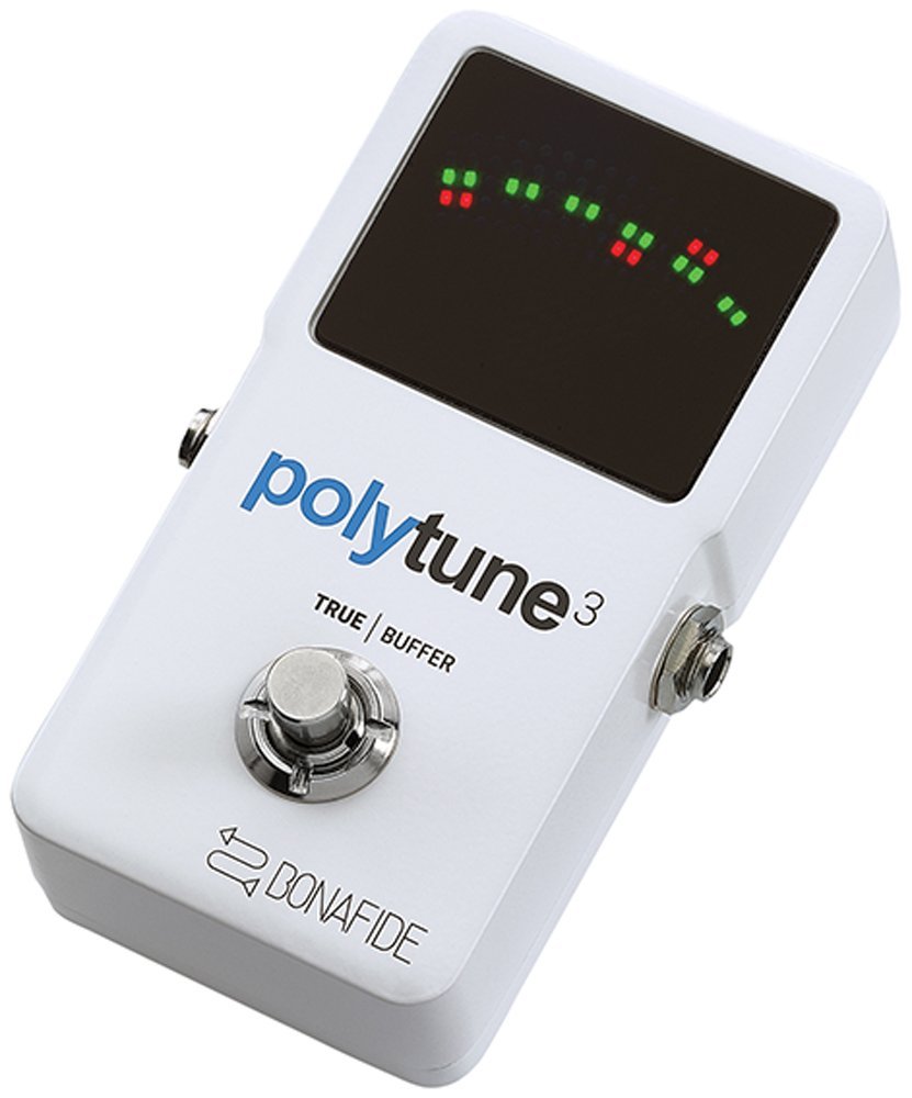 Tc Electronic Polytune 3 Pedal Tuner Pedal Akort Aleti