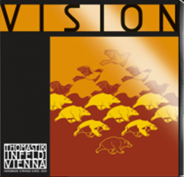 Thomastik Vision A 1/2 Keman Tek Tel VI02 1/2