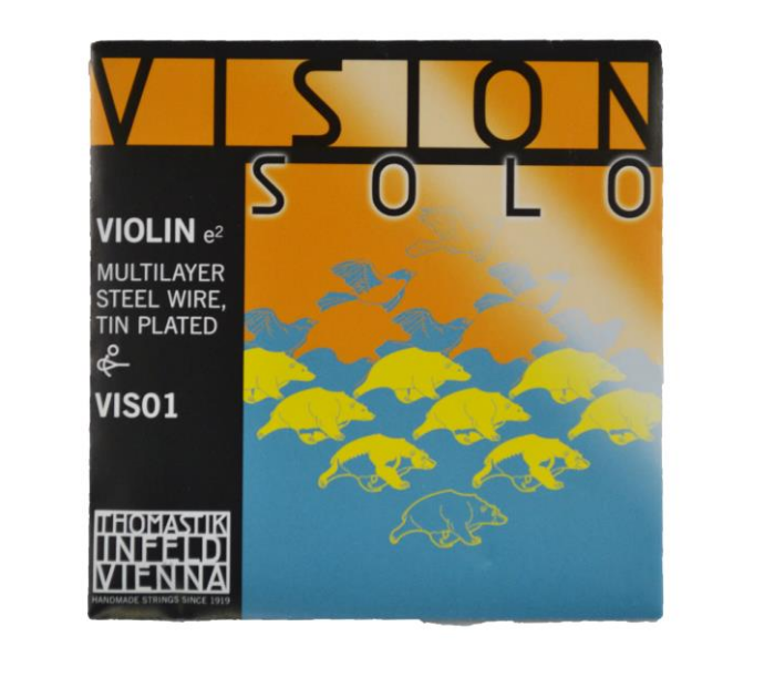 Thomastik Vision Solo E Keman Tek Tel VIS01