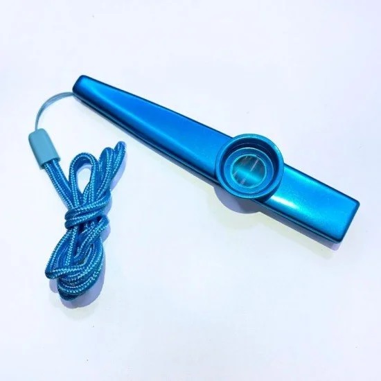 Toga İpli Metal Kazoo Mavi