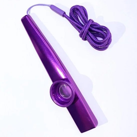 Toga İpli Metal Kazoo Pembe
