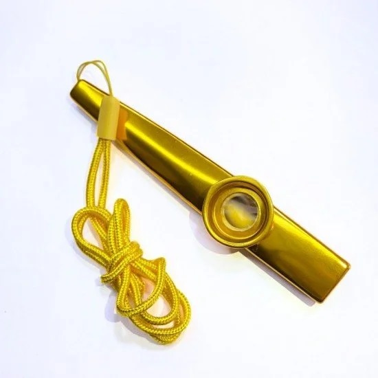 Toga İpli Metal Kazoo Sarı