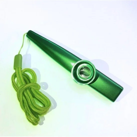Toga İpli Metal Kazoo Yeşil
