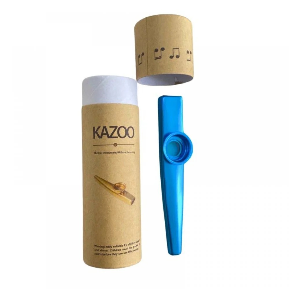 Toga Kutulu Metal Kazoo Mavi