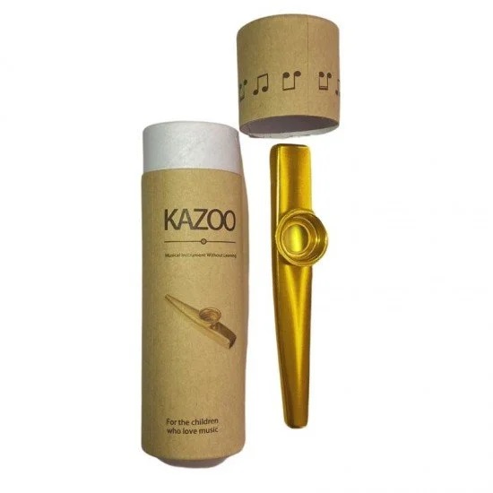 Toga Kutulu Metal Kazoo Sarı